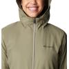 Columbia womens Switchback Lined Long Jacket(Stone Green)