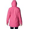Columbia womens Switchback Lined Long Jacket(Wild Geranium)