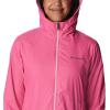 Columbia womens Switchback Lined Long Jacket(Wild Geranium)