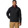 Columbia Men’s Ascender Softshell Jacket(Black)