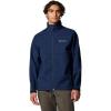 Columbia Men’s Ascender Softshell Jacket(Collegiate Navy)