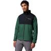 Columbia Men’s Ascender Softshell Jacket(Rain Forest/Black)