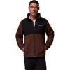 Columbia Men’s Ascender Softshell Jacket(Tobacco/Black)