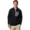 Columbia Mens Canyon Meadows II Softshell(Black)