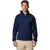 Columbia Mens Canyon Meadows II Softshell(Collegiate Navy)