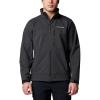 Columbia Mens Cruiser Valley II Softshell(Black Heather)