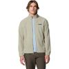 Columbia Men’s Steens Mountain 2.0 Full Zip Fleece Jacket, Safari, Medium