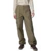 Columbia Womens Brea Falls Cotton Ripstop Pant, Stone Green, XX-Large x S