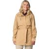 Columbia Womens Pardon My Trench III Jacket(Canoe)