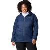 Columbia Women’s Switchback II Lined Long Jacket(Collegiate Navy)