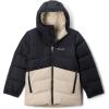 Columbia boys Arctic Blast Ii Jacket(Black/Dark Stone)