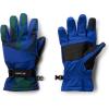 Columbia boys Core III Printed Glove(Mountain Blue Tracks/Mountain Blue)