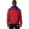 Columbia mens Challenger Ii Windbreaker(Sail Red/Clematis Blue)