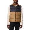 Columbia mens Pike Lake II Vest(2024 Delta/Black)