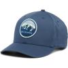 Collegiate Navy/Mountain Circle