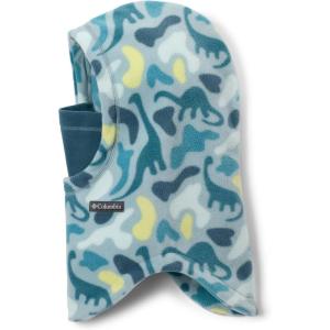 Columbia Girls Frosty Trail Balaclava(Crushed Blue Dinoflauge)