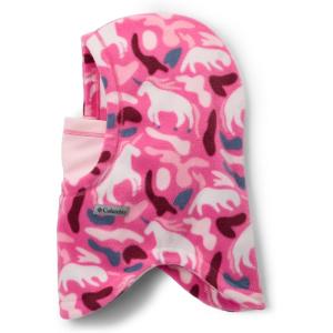 Columbia Girls Frosty Trail Balaclava(Pink Ice Uniflauge)