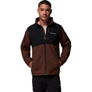 Columbia Men’s Ascender Softshell Jacket(Tobacco/Black)