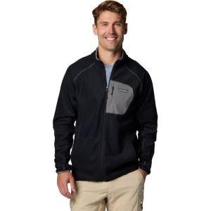 Columbia Mens Canyon Meadows II Softshell(Black)