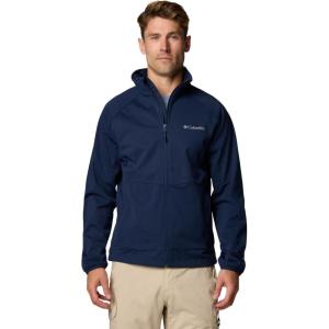Columbia Mens Canyon Meadows II Softshell(Collegiate Navy)