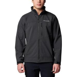 Columbia Mens Cruiser Valley II Softshell(Black Heather)