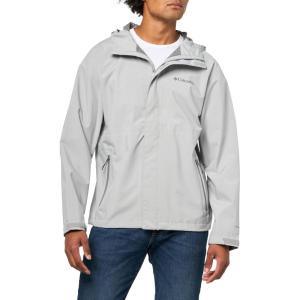 Columbia Mens Earth Explorer II Shell(Columbia Grey)