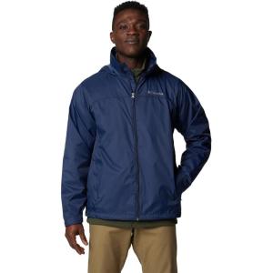 Columbia Men’s Glennaker Lake II Rain Jacket(Collegiate Navy)