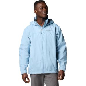 Columbia Men’s Glennaker Lake II Rain Jacket(Ripple Blue)