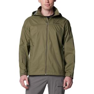 Columbia Men’s Glennaker Lake II Rain Jacket(Stone Green)