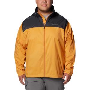 Columbia Men’s Glennaker Lake II Rain Jacket(Sunstone/Shark)
