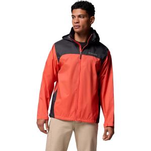 Columbia Men’s Glennaker Lake II Rain Jacket(Zing/Shark)