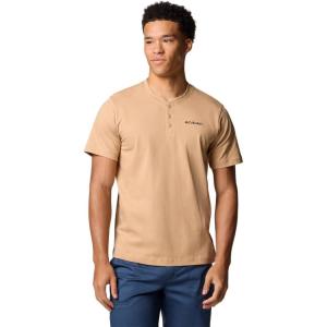 Columbia Mens Landroamer Short Sleeve Henley II(Canoe)