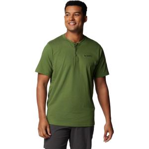 Columbia Mens Landroamer Short Sleeve Henley II(Canteen)