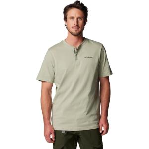 Columbia Mens Landroamer Short Sleeve Henley II(Safari)