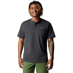 Columbia Mens Landroamer Short Sleeve Henley II(Shark)