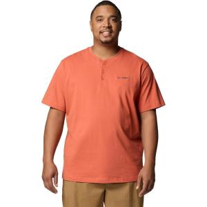 Columbia Mens Landroamer Short Sleeve Henley II(Tuscan)