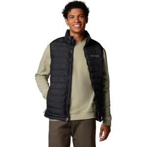 Columbia Men’s Powder Lite II Vest(Black)