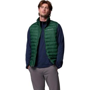 Columbia Men’s Powder Lite II Vest(Rain Forest)