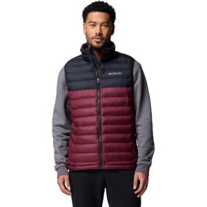 Columbia Men’s Powder Lite II Vest(Rich Wine/Black)