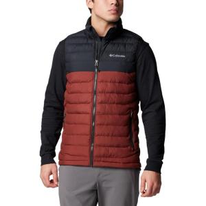 Columbia Men’s Powder Lite II Vest(Spice/Black)