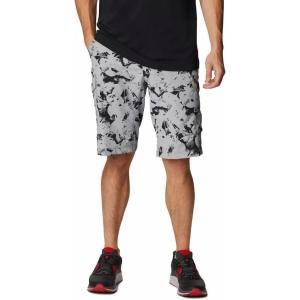 Columbia Men’s Silver Ridge Cargo Short(Black Dye Frond)