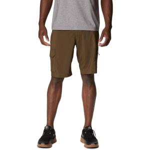 Columbia Men’s Silver Ridge Cargo Short(Olive Green)