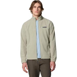 Columbia Men’s Steens Mountain 2.0 Full Zip Fleece Jacket, Safari, Medium