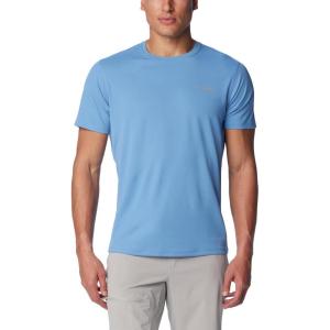 Columbia Mens Summit Valley Short Sleeve Crew(Skyler)