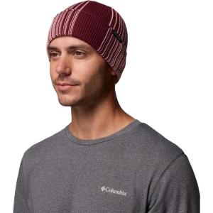 Columbia Unisex-Adult Alder Springs Beanie(Rich Wine)