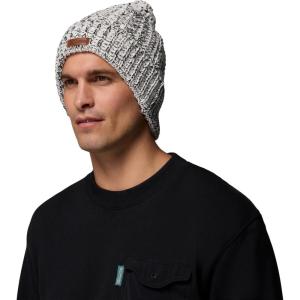 Columbia Unisex-Adult Cozy Ridge Beanie(Sea Salt/Black Marled)