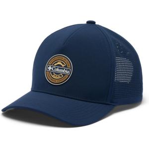 Columbia Unisex-Adult Mountaincap 3D Stretch Snap Back(Collegiate Navy/C Sport)