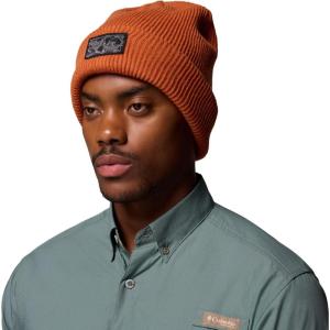 Columbia Unisex-Adult PHG Patch Beanie(Cedar/Tested Tough Box Dog)