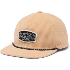 Columbia Unisex-Adult Packsaddle Corduroy Snap Back(Canoe/Chenille Patch)
