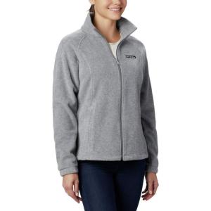 Columbia Women’s Benton Springs Full Zip(Light Grey Heather)